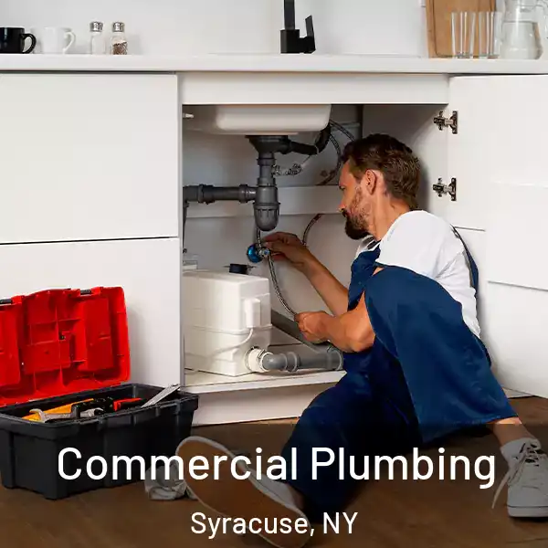  Commercial Plumbing Syracuse, NY