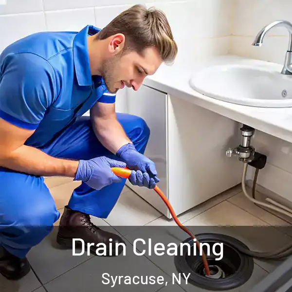 Drain Cleaning Syracuse, NY
