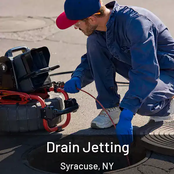  Drain Jetting Syracuse, NY