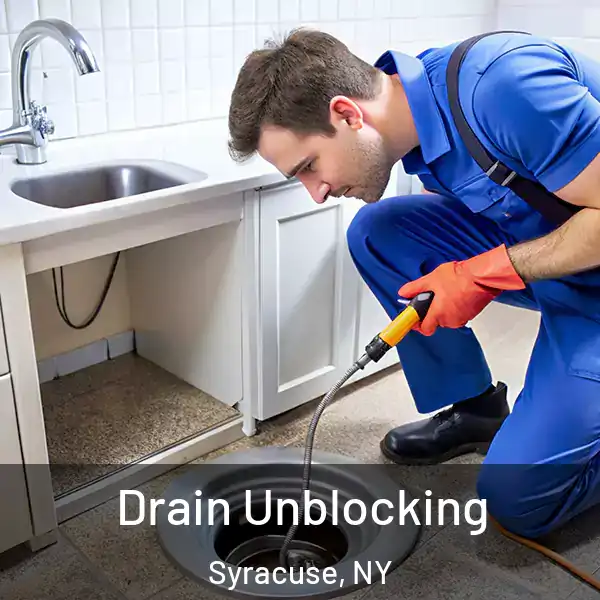  Drain Unblocking Syracuse, NY