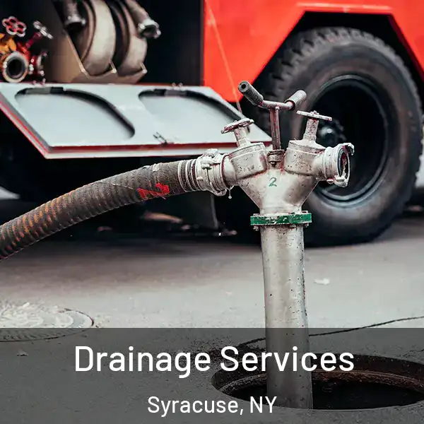  Drainage Services Syracuse, NY