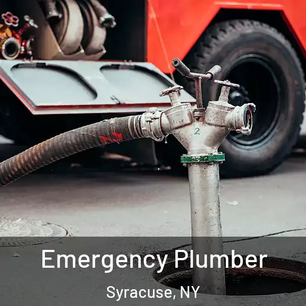  Emergency Plumber Syracuse, NY