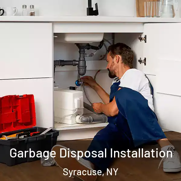  Garbage Disposal Installation Syracuse, NY