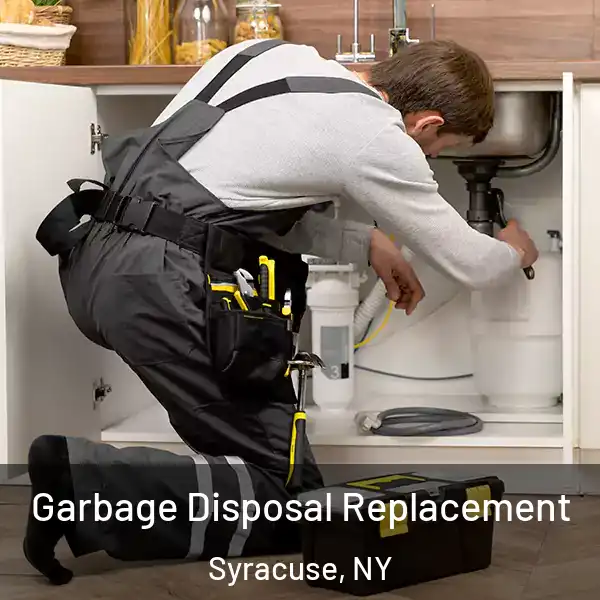 Garbage Disposal Replacement Syracuse, NY