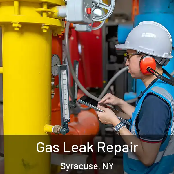  Gas Leak Repair Syracuse, NY
