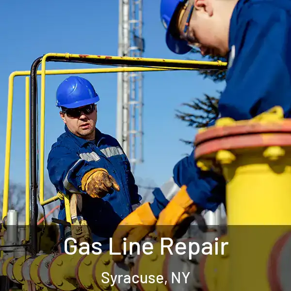  Gas Line Repair Syracuse, NY