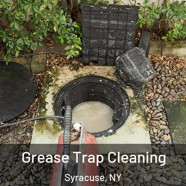  Grease Trap Cleaning Syracuse, NY