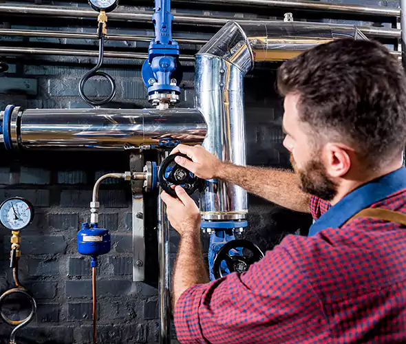 Expert Plumber for Backflow Preventer Installation in Syracuse, NY