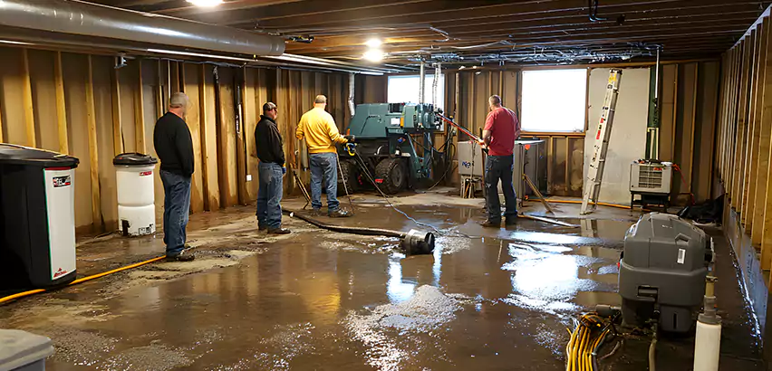 Flood Restoration in Syracuse