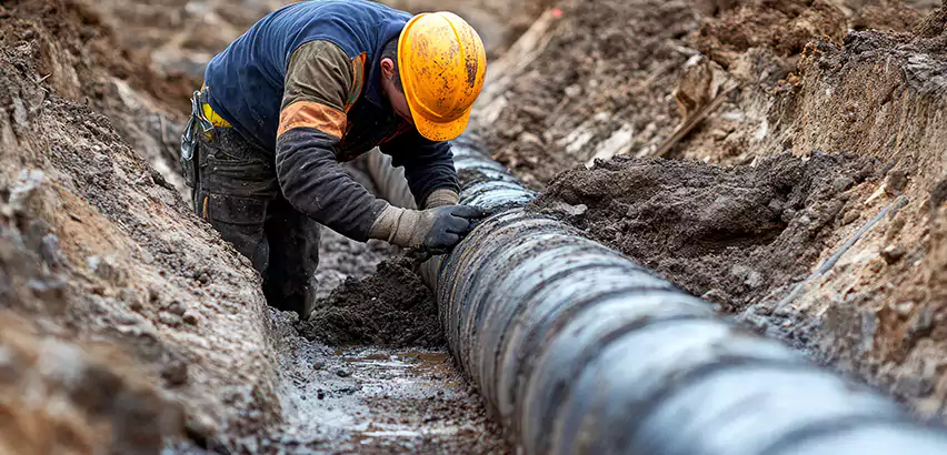 Sewer Replacement in Syracuse