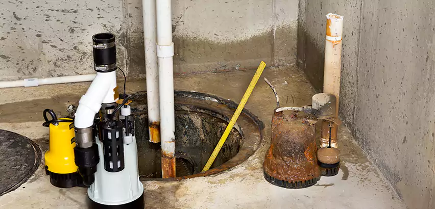 Installing Sump Pump in Finished Basement in Syracuse, NY