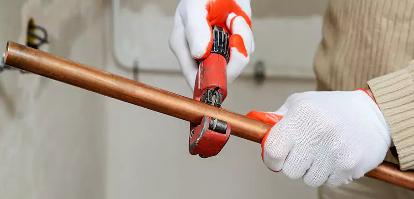 Temporary Copper Pipe Repair Syracuse, NY