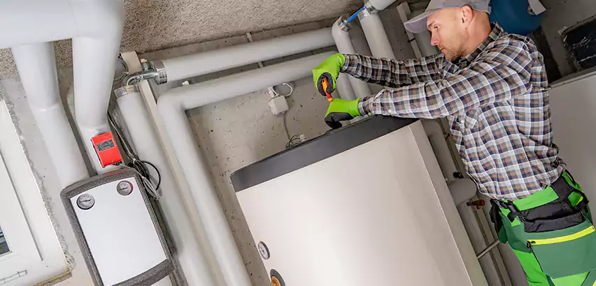 Gas Water Heater Gas Valve Replacement in Syracuse