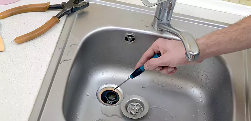 Kitchen Sink Drain Replacement in Syracuse, NY