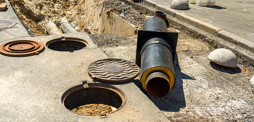 Lateral Sewer Line Replacement in Syracuse