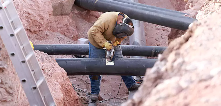 Cast Iron Sewer Pipe Replacement in Syracuse