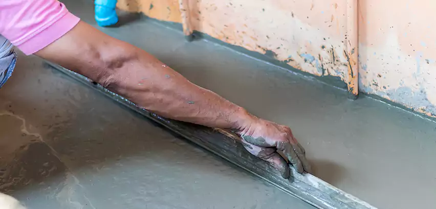 Foundation Slab Leak Repair in Syracuse, NY