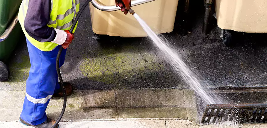 Storm Drain Jetting in Syracuse