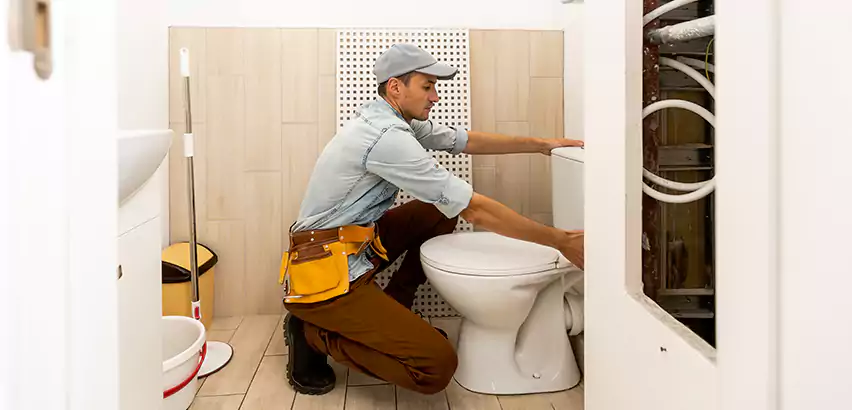 Toilet Bowl Fill Valve Replacement in Syracuse