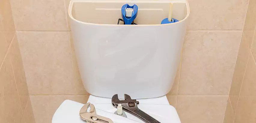 Upflush Toilet Installation in Syracuse