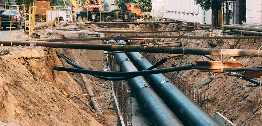 Underground Sprinkler Pipe Repair in Syracuse, NY