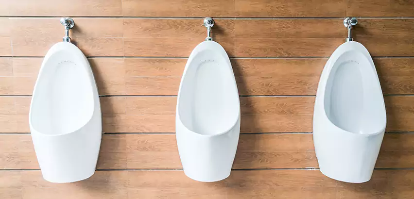 Urinal Drain Installation in Syracuse