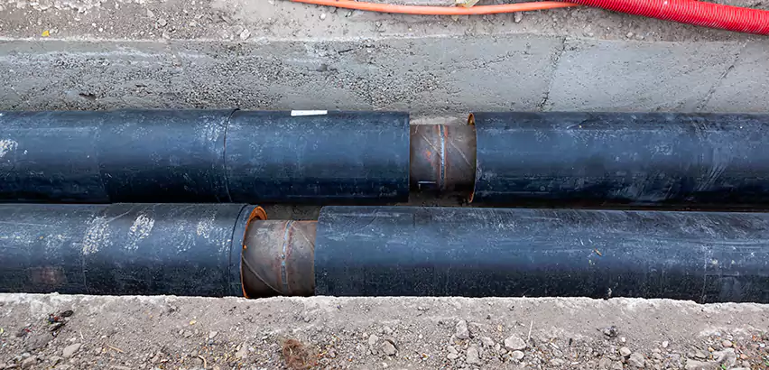 Trenchless Water Line Repair in Syracuse