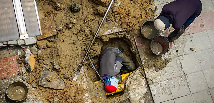 Professional Trenchless Pipe Repair Services in Syracuse, NY.