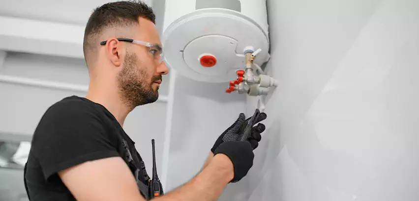 Water Heater Expansion Tank Installation in Syracuse, NY
