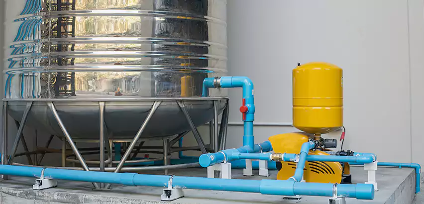 Well Pressure Tank Replacement in Syracuse