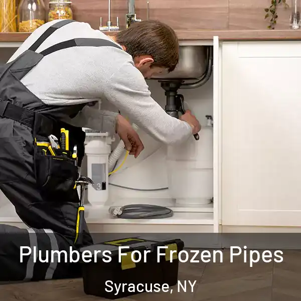  Plumbers For Frozen Pipes Syracuse, NY