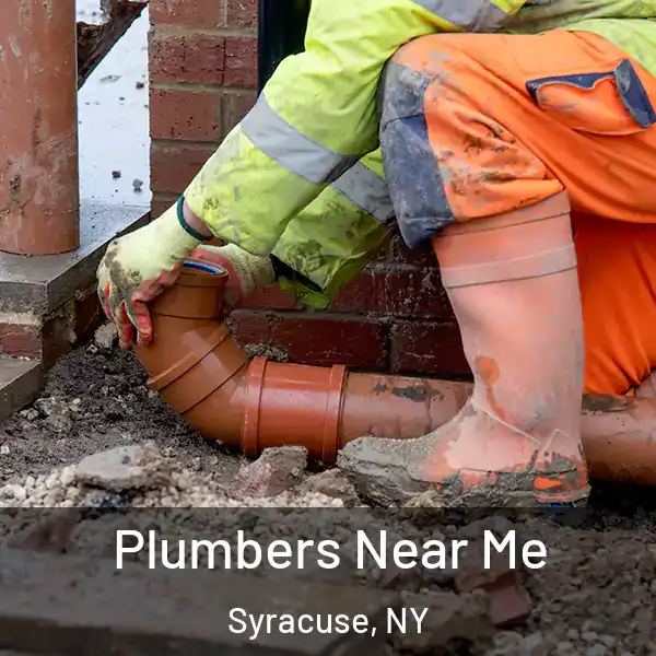  Plumbers Near Me Syracuse, NY