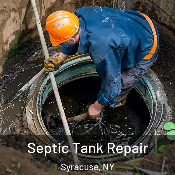  Septic Tank Repair Syracuse, NY