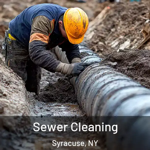 Sewer Cleaning Syracuse, NY
