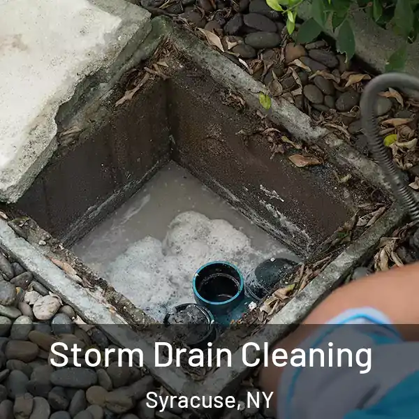  Storm Drain Cleaning Syracuse, NY