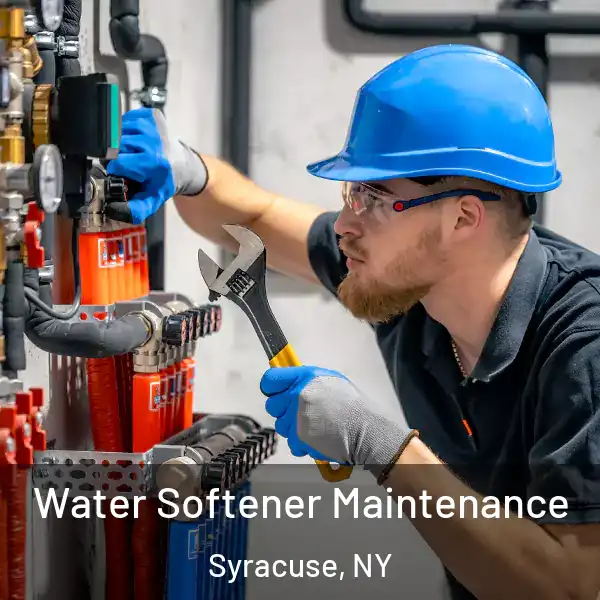  Water Softener Maintenance Syracuse, NY