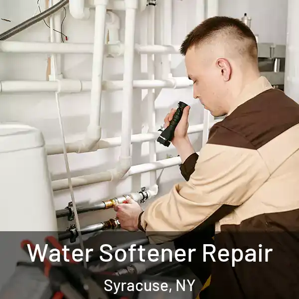  Water Softener Repair Syracuse, NY